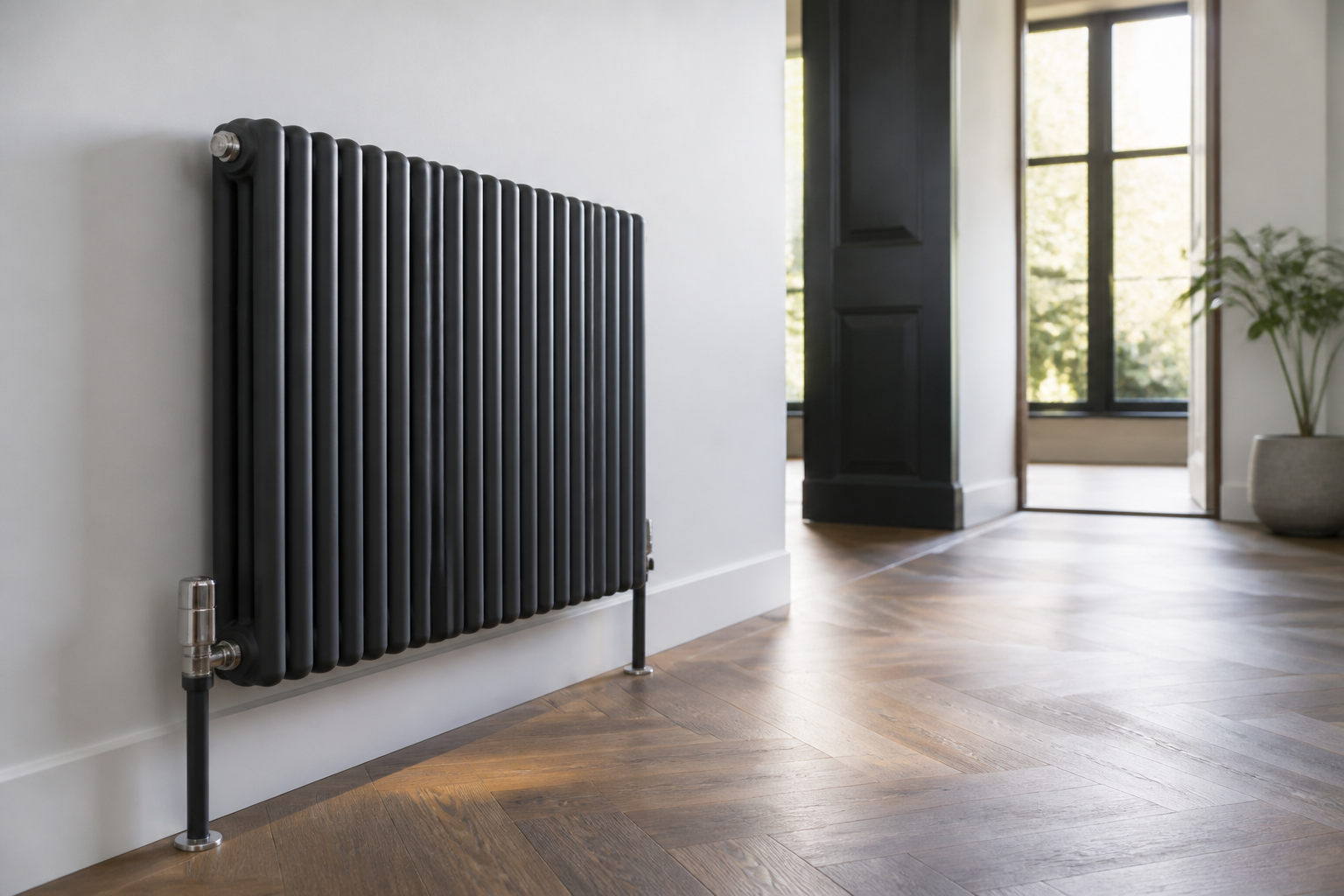 Radiator and heating installation