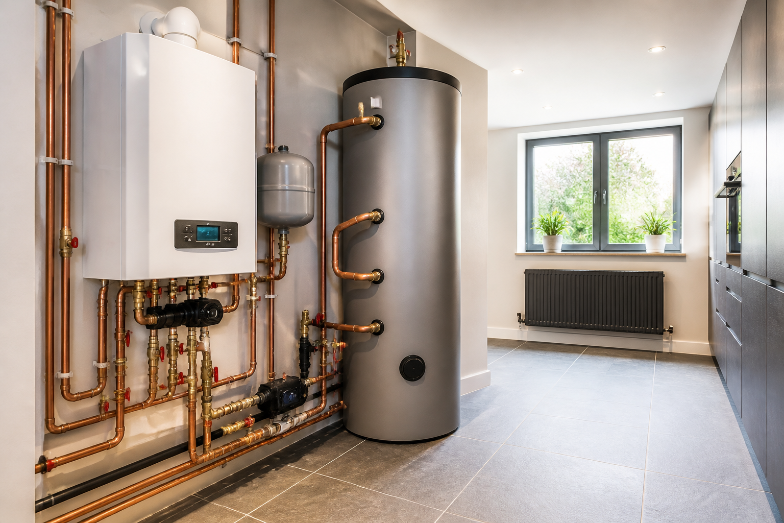 Multi-Zone Home Heating service package